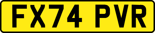 FX74PVR