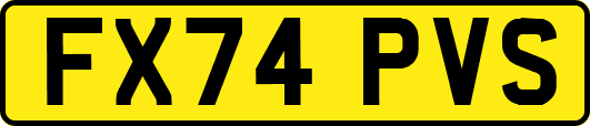 FX74PVS