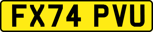 FX74PVU