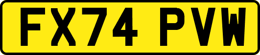 FX74PVW
