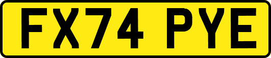 FX74PYE