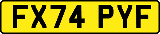 FX74PYF