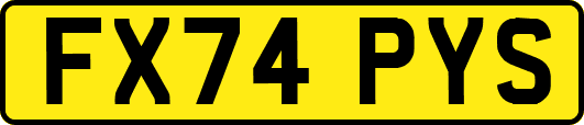 FX74PYS