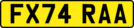 FX74RAA