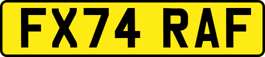 FX74RAF