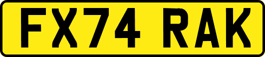 FX74RAK