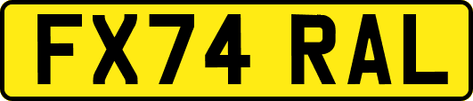 FX74RAL