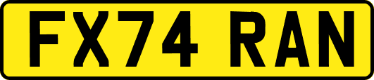 FX74RAN