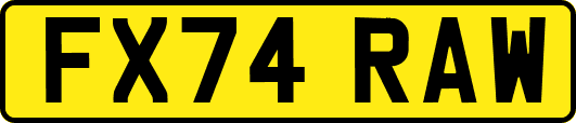 FX74RAW