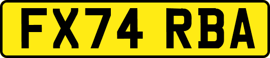 FX74RBA