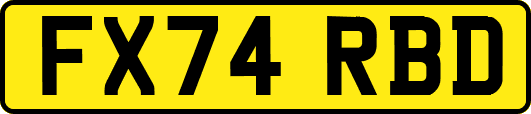 FX74RBD