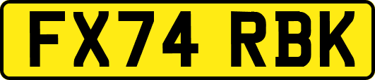FX74RBK