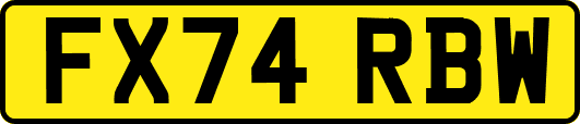 FX74RBW