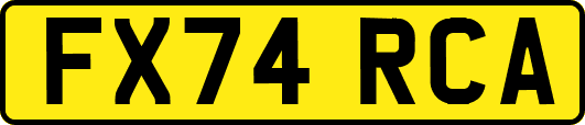 FX74RCA