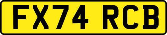 FX74RCB