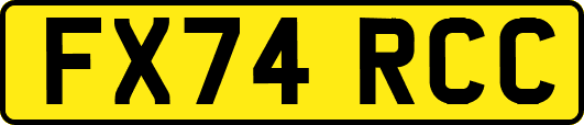 FX74RCC