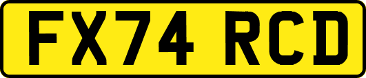 FX74RCD