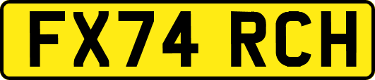 FX74RCH
