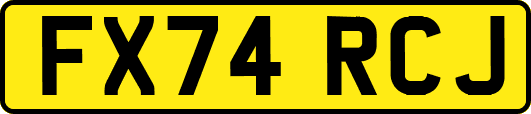 FX74RCJ