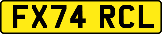 FX74RCL
