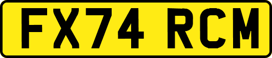 FX74RCM