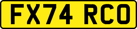 FX74RCO