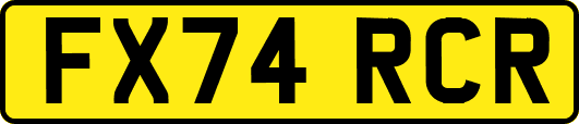 FX74RCR
