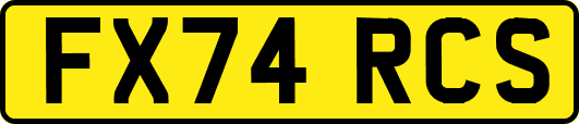 FX74RCS