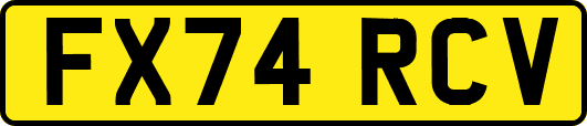 FX74RCV