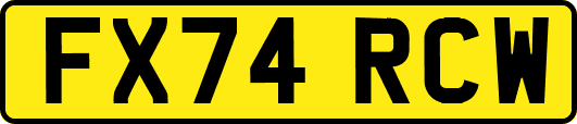 FX74RCW