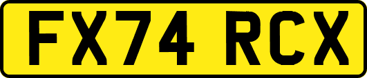 FX74RCX