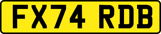 FX74RDB