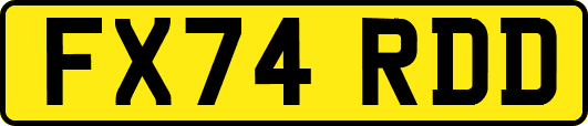 FX74RDD