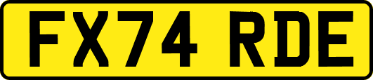 FX74RDE
