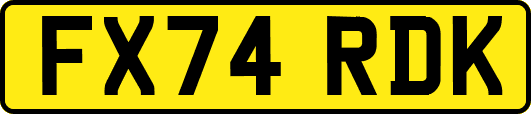 FX74RDK