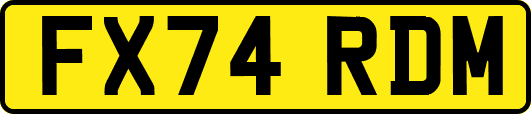 FX74RDM