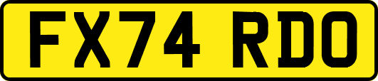 FX74RDO