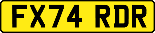 FX74RDR