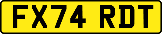 FX74RDT