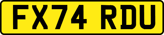 FX74RDU