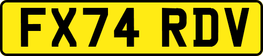 FX74RDV