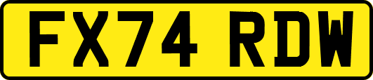 FX74RDW