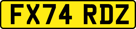 FX74RDZ