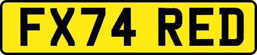 FX74RED