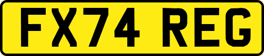 FX74REG