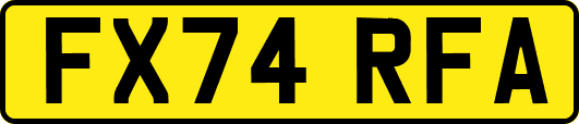 FX74RFA