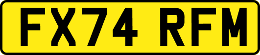 FX74RFM