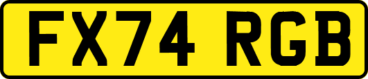 FX74RGB
