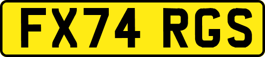 FX74RGS