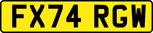 FX74RGW